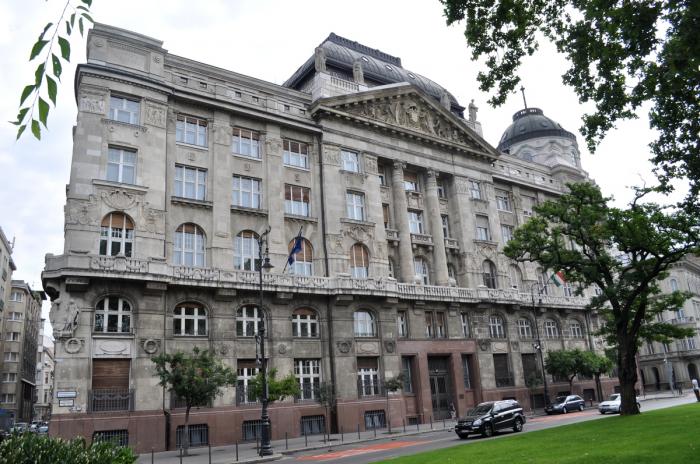 Belugyminiszterium Budapest Epulet Kormanyzati
