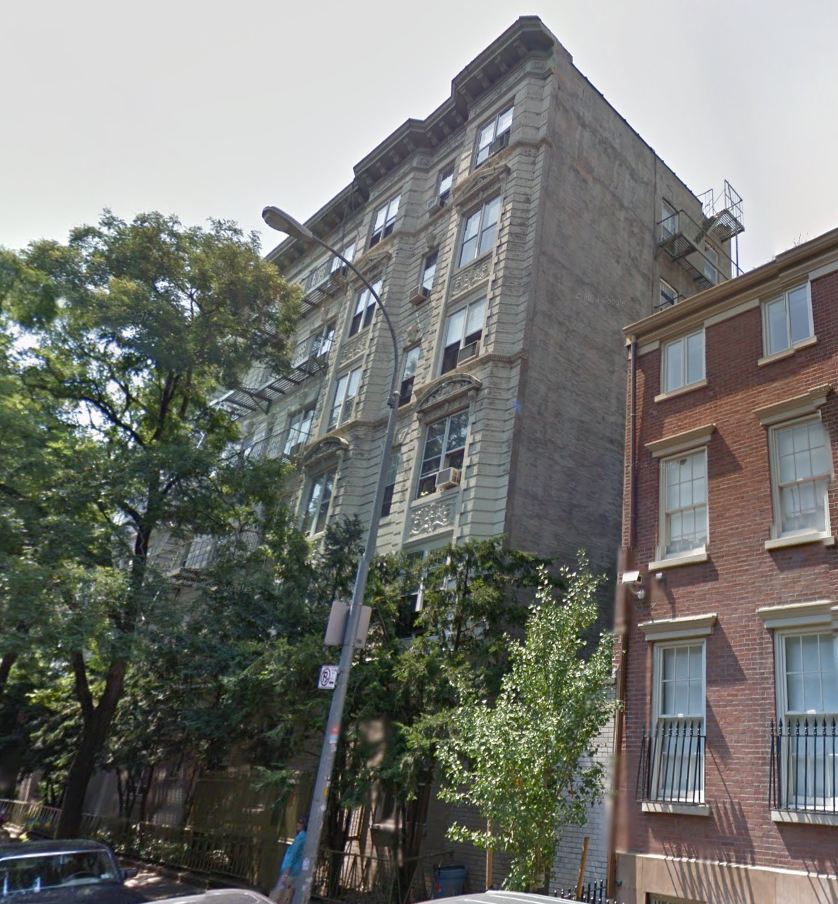 55 Perry Street New York City, New York