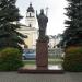 Pomnik Św. Wojciecha in Mława city