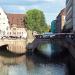 Museumsbrücke in Stadt Nürnberg