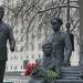 Monument to the heroes of the famous Soviet drama war film 