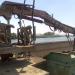 مرسى المعدات الخاصة بادارة حماية النيل بالمنيا في ميدنة مدينة المنيا 