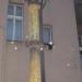 Stara latarnia gazowa in Zabrze city
