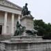 Statue of Janos Arany in Budapest city