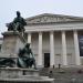 Statue of Janos Arany in Budapest city