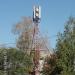 Бывшая мачта сотовой связи ПАО «МТС» в городе Хабаровск