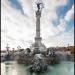 Triomphe de la Concorde (fr) in Bordeaux city