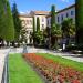 Plaza de la Libertad en la ciudad de Salamanca