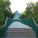 Пешеходный мост в городе Рославль