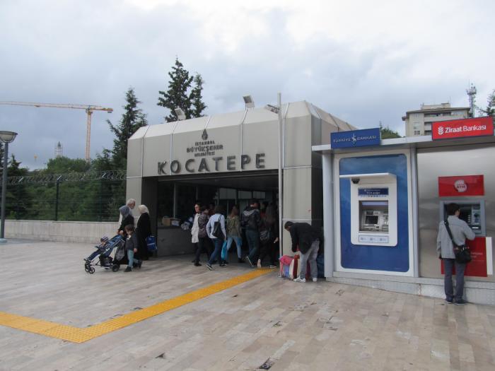 kocatepe metro station istanbul province