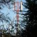 Демонтированная мачта сотовой связи ПАО «МТС» в городе Хабаровск