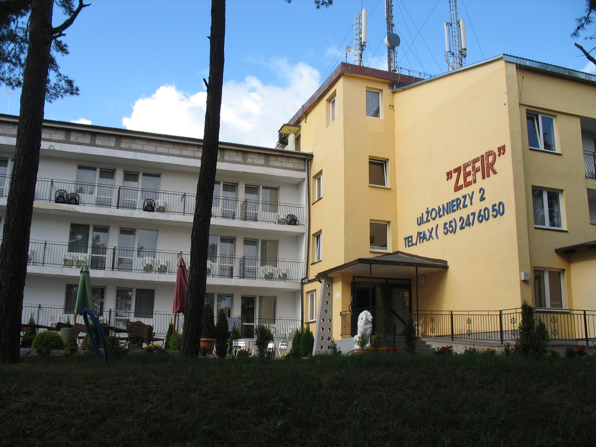 Sanatorium ZEFIR Gmina Krynica Morska