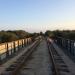 Новый железнодорожный путепровод в городе Севастополь