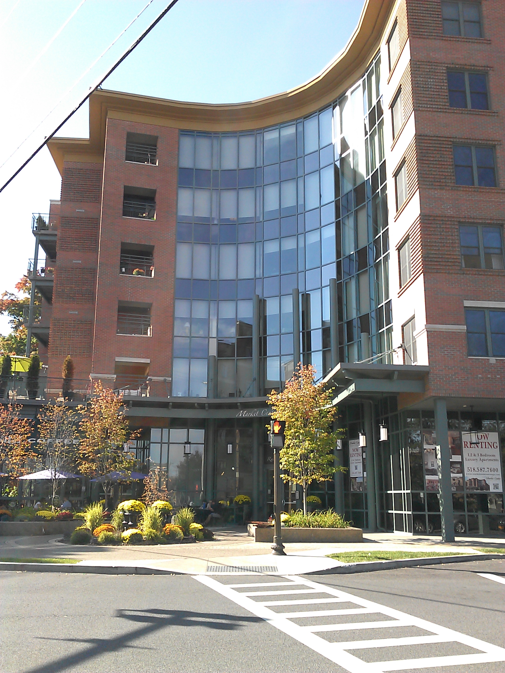 Market Center at Railroad Place Saratoga Springs, New York