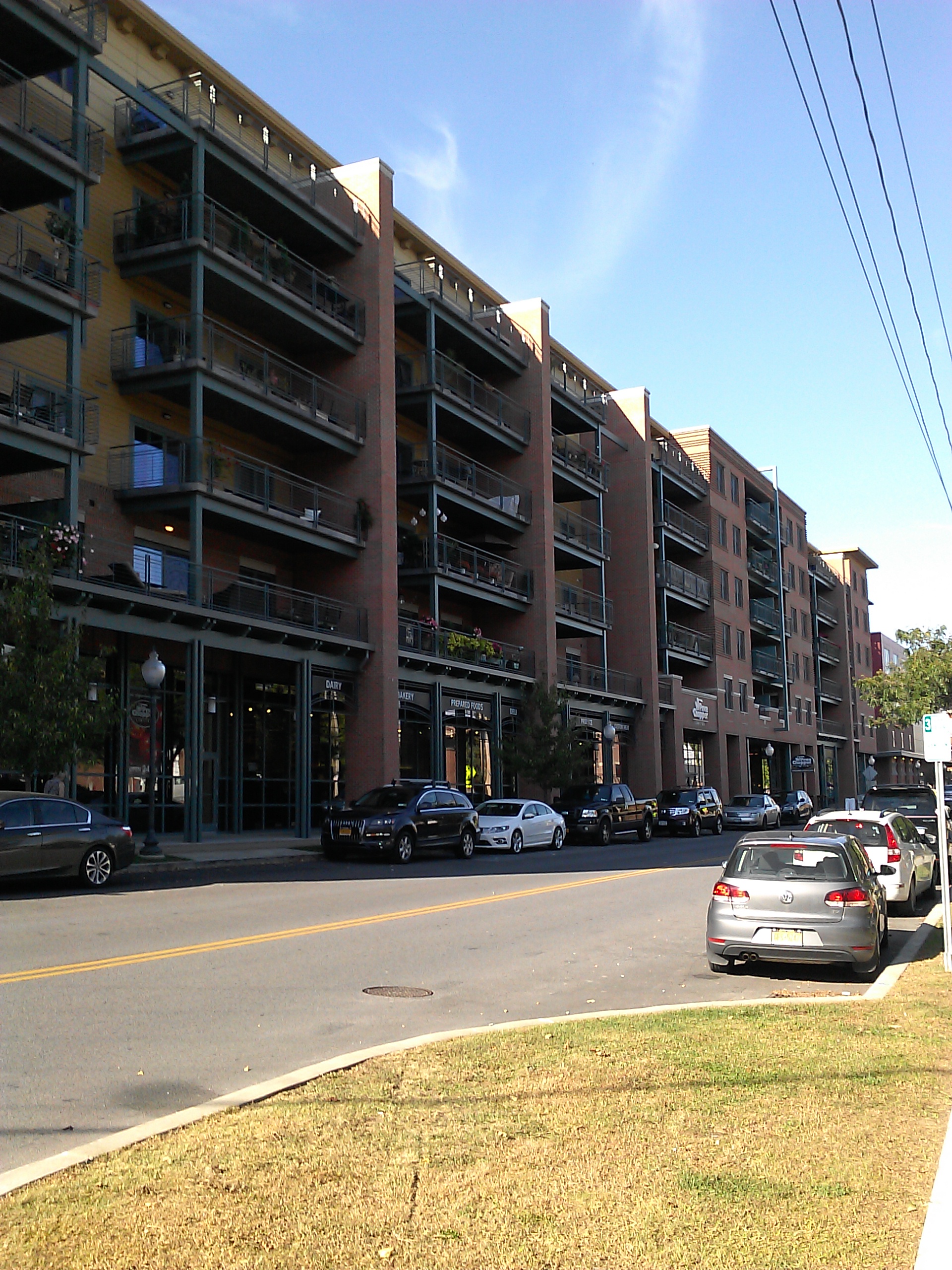 Market Center at Railroad Place Saratoga Springs, New York
