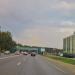 Пешеходный мост в городе Красногорск