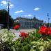 Krasiński Palace - National Library Special Collections Division in Warsaw city