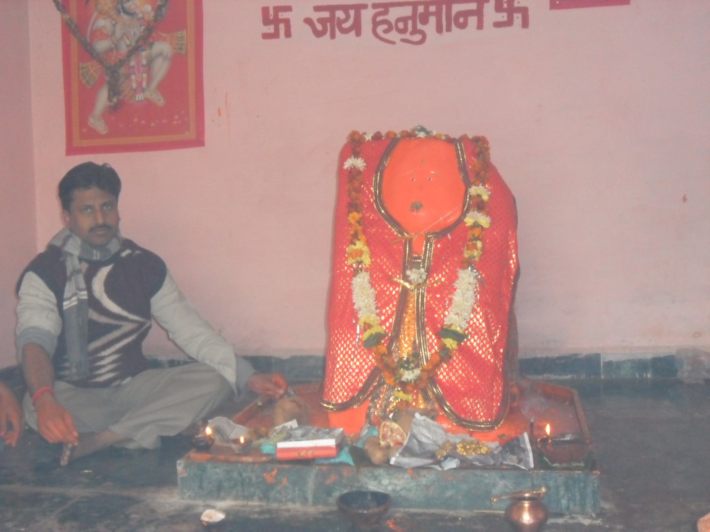 Sidheshwar Hanuman Mandir