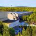 Rajakoski hydroelectric power station, russian.