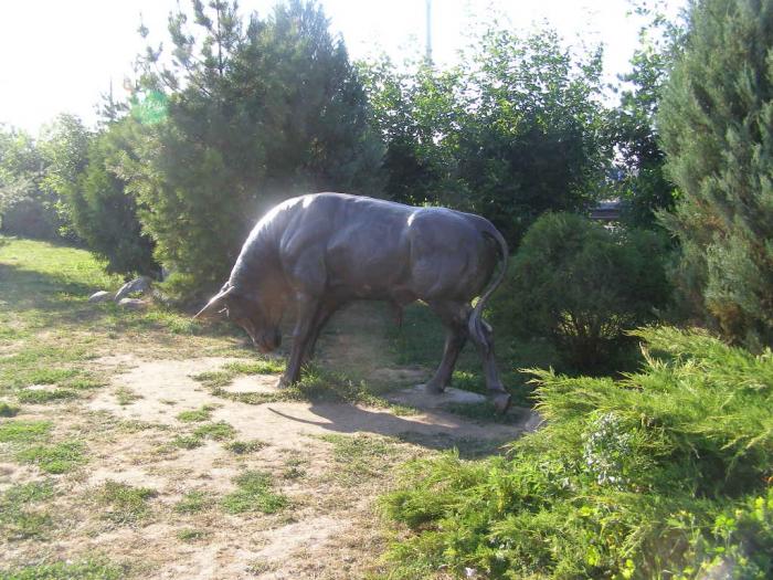 Скульптура быка   Павловская Слобода image 0