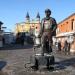 Памятник Остапу Бендеру в городе Жмеринка