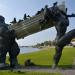 «Большой Тылль и Пирет» в городе Курессааре