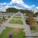 Аллея воинов-интернационалистов в городе Запорожье