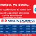 Al Ahalia Money Exchange Bureau in Abu Dhabi city