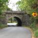 One-Lane Stone Tunnel Underpass