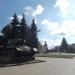 Танк Т-34-85 в городе Сумы