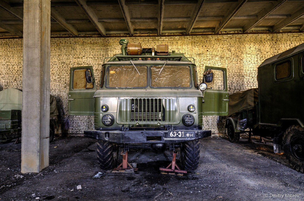 ГАЗ-66 кунг.с военного хранения