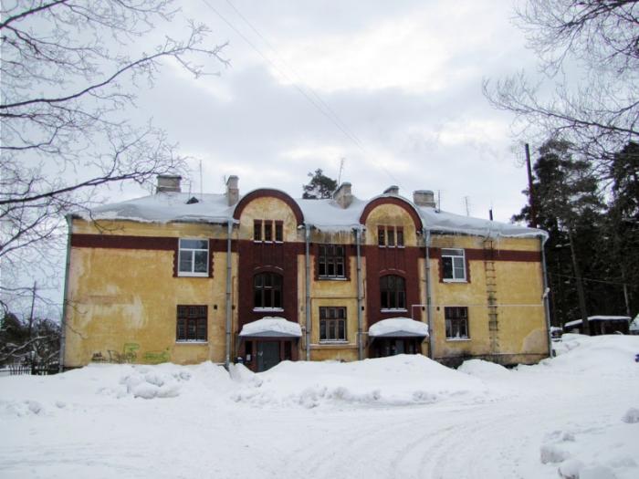 Бывший финский дом железнодорожников   Приморск image 4