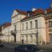 Szaniawski Palace in Warsaw city