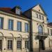 Szaniawski Palace in Warsaw city
