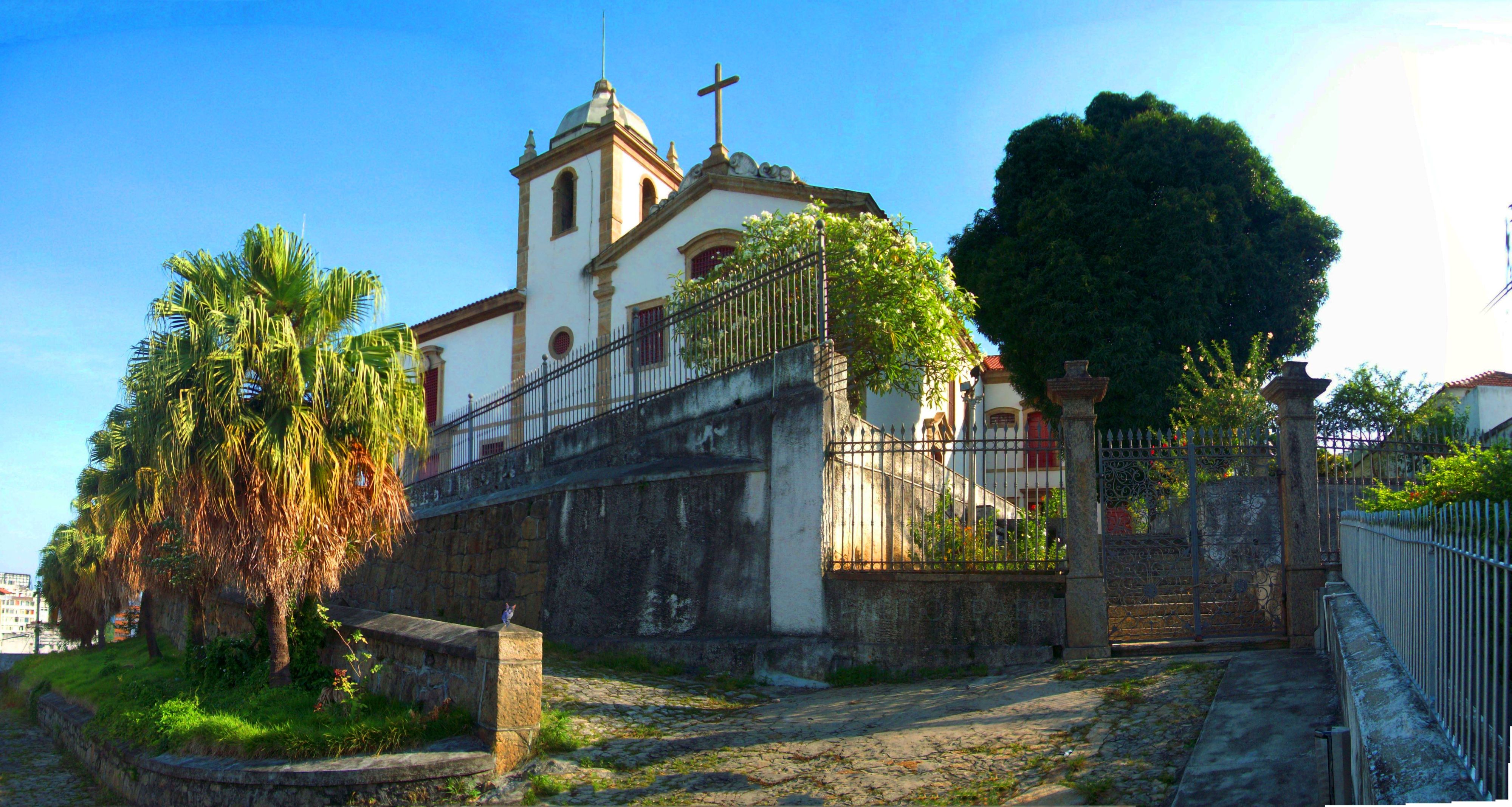 Convento E Igreja De Santa Teresa Carmelitas Rio De Janeiro