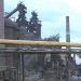 Доменный цех в городе Константиновка