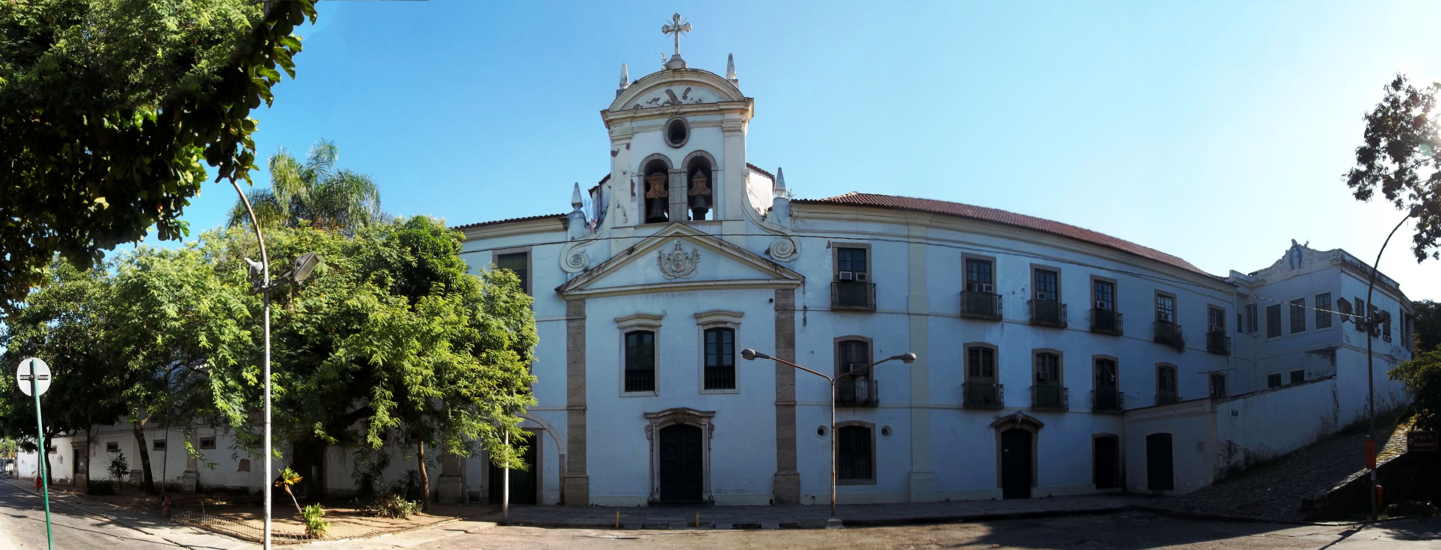 Igreja de Nossa Senhora de Bonsucesso Rio de Janeiro Igreja de Nossa Senhora de Bonsucesso Rio de Janeiro