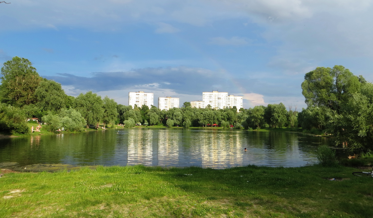 Синє озеро - Київ