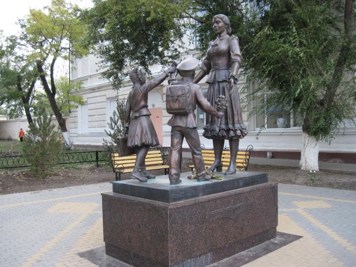 Памятник «Учительница первая моя»   Новочеркасск image 9
