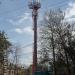 Столб сотовой связи ПАО «МегаФон» в городе Хабаровск