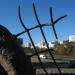 Monument of Victims of Communist Terror 1944-1956 in Warsaw city