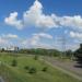 Опора ЛЭП в городе Гомель