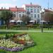 Rynek in Leżajsk city