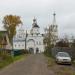 Святые ворота с храмом Вознесения Господня (Феодора Стратилата) и колокольней в городе Вологда