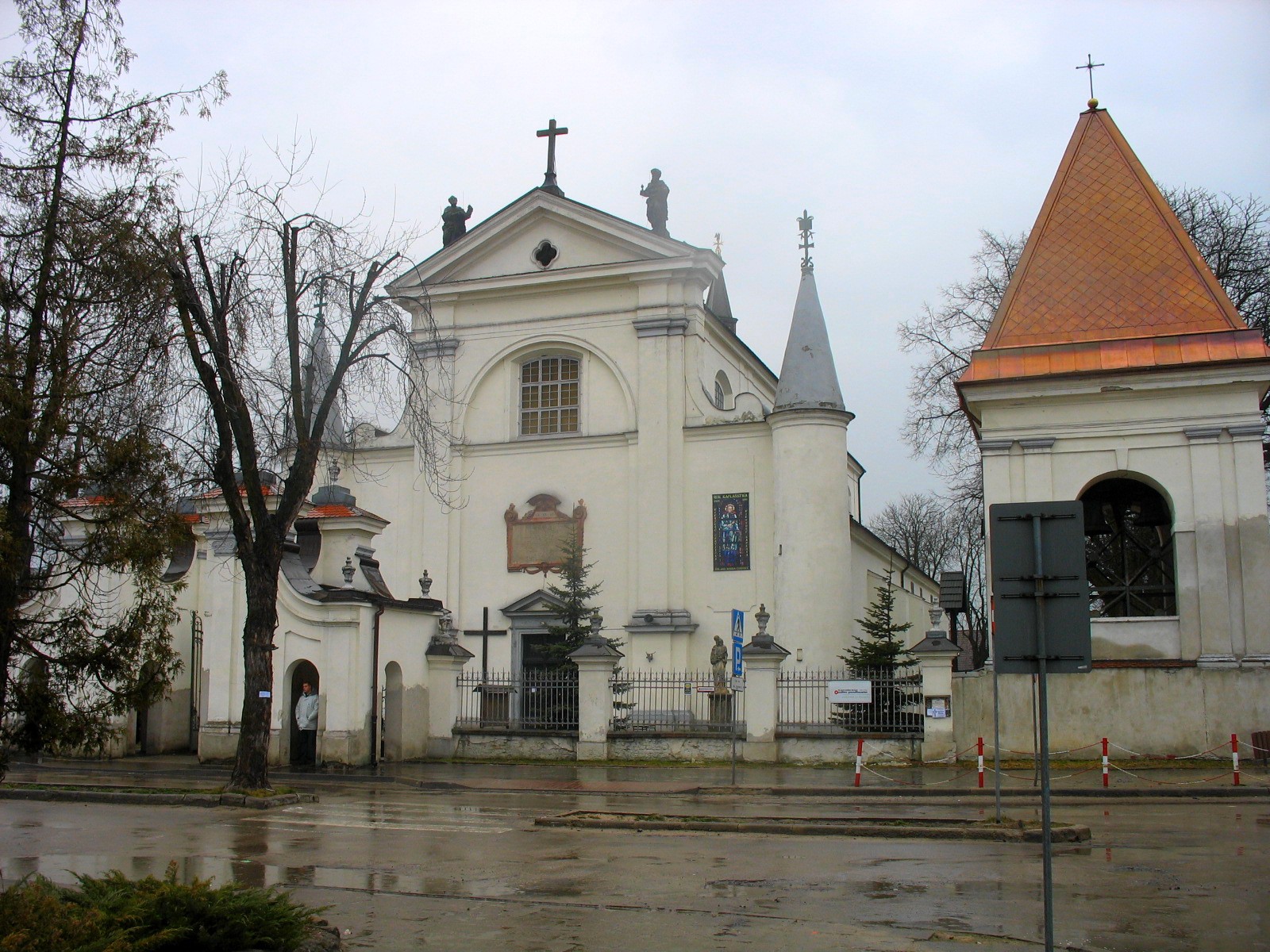 Bazylika Mniejsza Zduńska Wola Ogłoszenia Bazylika mniejsza WNMP - Węgrów