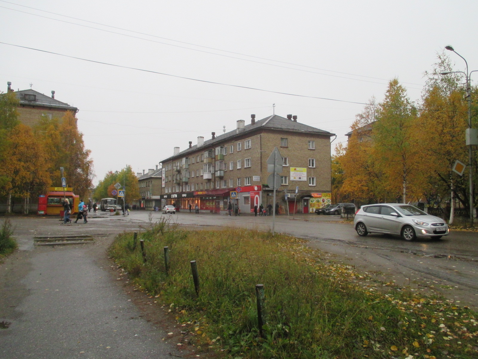 вокзал в печоре