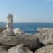 Cape Madona in Piran city