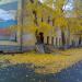 Снесённое здание офицерской столовой в городе Челябинск