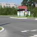 Автобусная остановка в городе Когалым