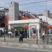 Tram Stop ''Zeytinburnu'' in Istanbul Metropolitan Municipality city